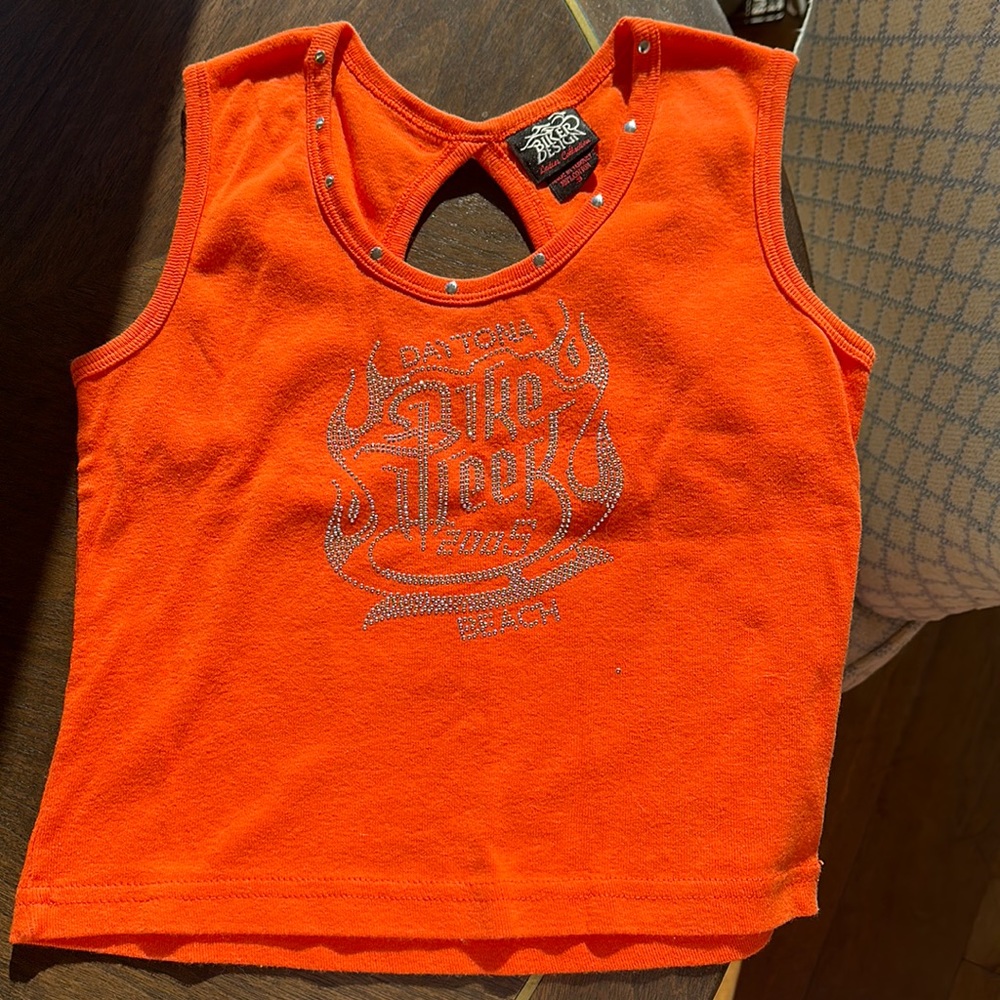 Ladies size small Daytona Bike Week 2005 t-shirt with keyhole back.  Gently worn